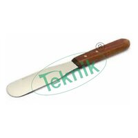 Aluminum Blade - 100x19x0.8 Mm | Ideal For General Lab Equipment Use, Crafted From Durable Aluminum Material