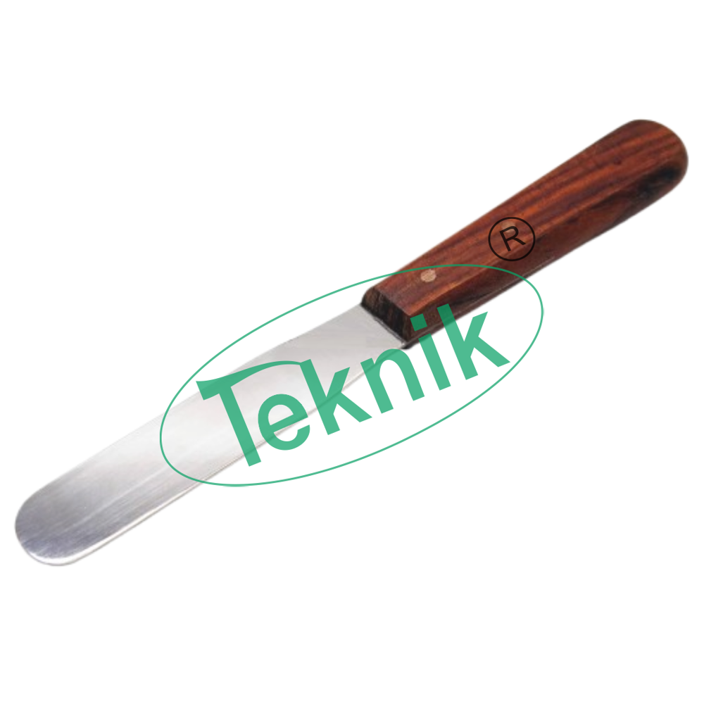 Aluminum Blade - 100x19x0.8 Mm | Ideal For General Lab Equipment Use, Crafted From Durable Aluminum Material