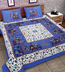 printed jaipuri rajai