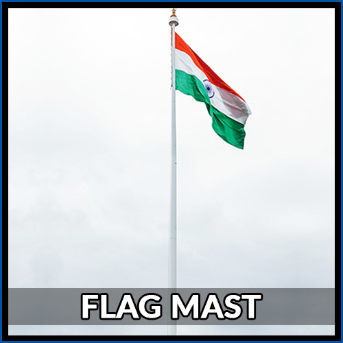 40 Mtr Flag Mast Pole