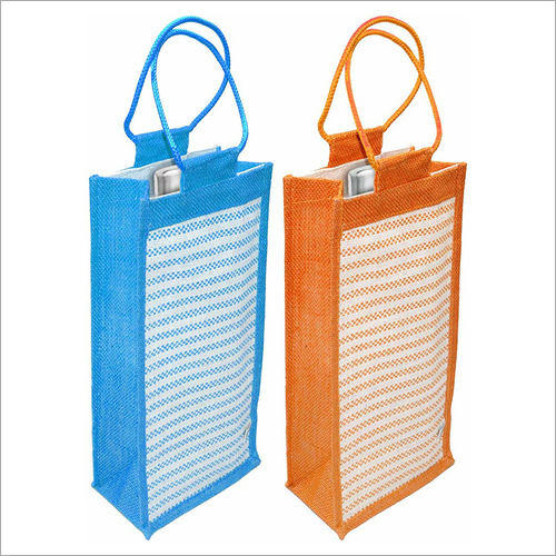 Century Bottle Jute Bag