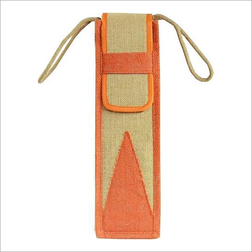 Water Bottle Jute Bag