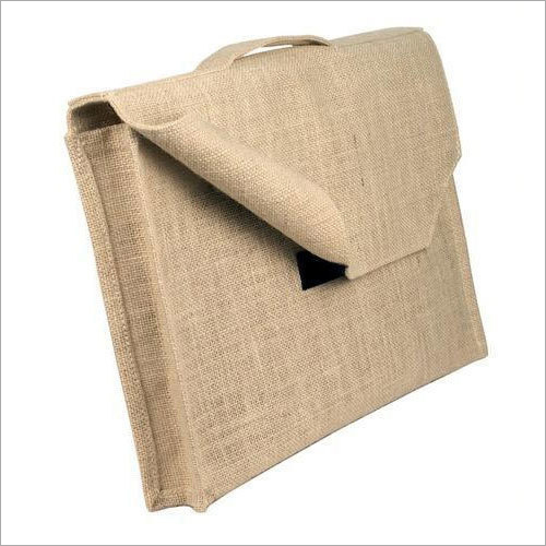 Available In Different Color Executive Plain Jute Bag