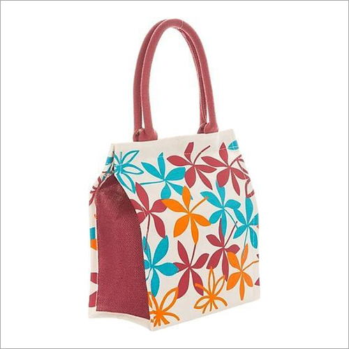 Fancy Printed Jute Bag