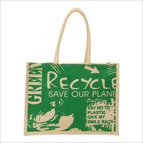 Century Jute Lunch Bag