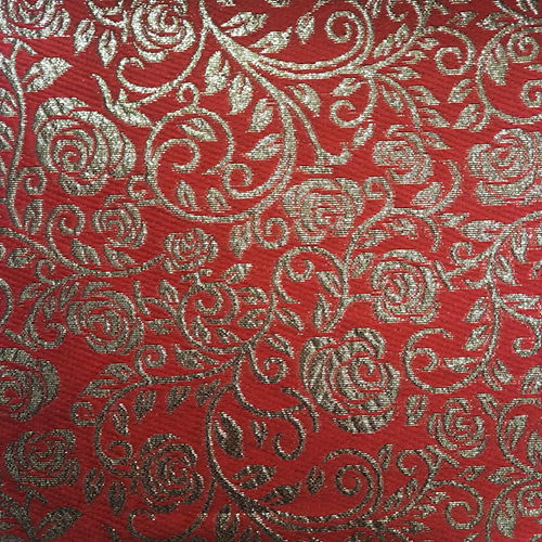 Rose Jacquard Fabric