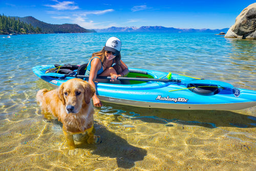 Sit In kayak