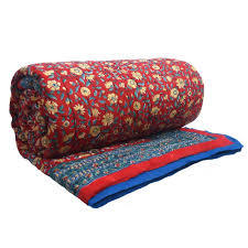 handmade cotton quilt