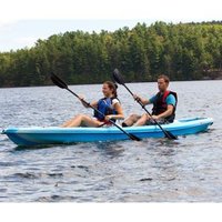 2 Seater Kayak - Capacity: 204 Kg Hull Material -polyethylene Hull Type -shallow Twin-arched And V Hull Kg