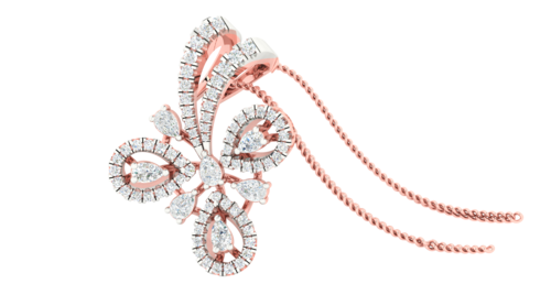 Gold & Diamond Pendant