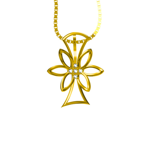 Plain Gold Jewellery
