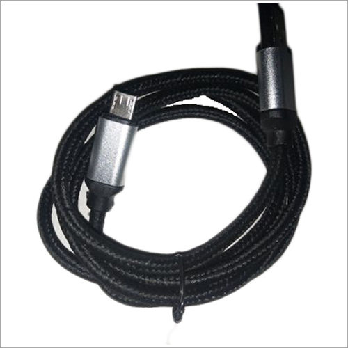 Nylon Braided Data Cable