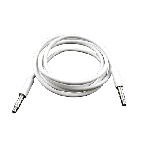 White Aux Cable