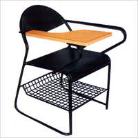 Multiple Color Available Writing Pad Institutional Chair