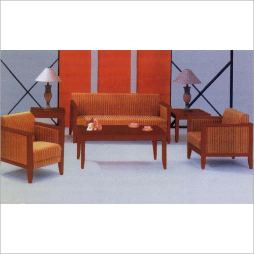 Modern Wooden Sofa Set - Solid Wood Velvet Upholstery, Custom Dimensions | Durable Finish, Polished Artwork, Indoor Use