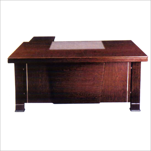 Executive Office Table - Premium Grade Wood, Modern Design , Multiple Color Options, Durable Finish
