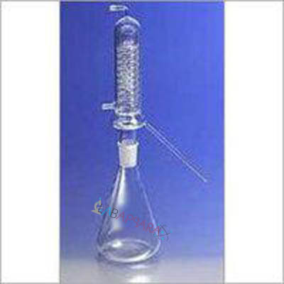 Distillation Apparatus compact, Consists of  ml Erlenmeyer Flask and Friedrich condenser.
