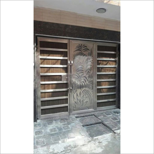 Silver Ss Main Gate Height: 8-9 Foot (Ft)