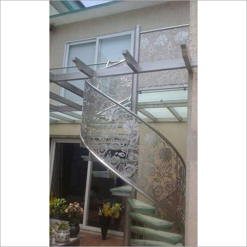 Glass Stair Railings Glass Stair Railings