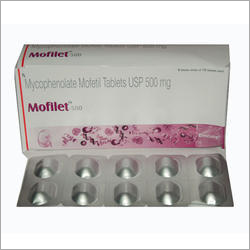 Mofilet 500Mg Ingredients: Mycophenolate Mofetil