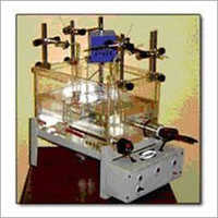 Double Unit Organ Bath - Dual Chamber Design With Independent Temperature And Pressure Control, Ideal For Drug Effect Studies On Isolated Organs