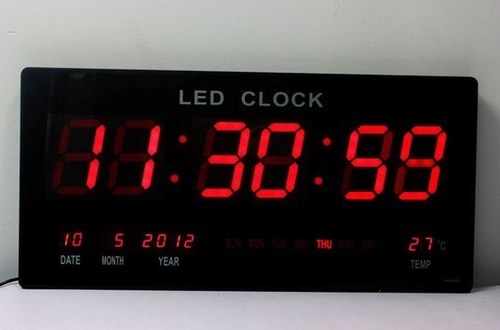 Digital LED Clock By STANDARD ELECTRONIC SYSTEMS