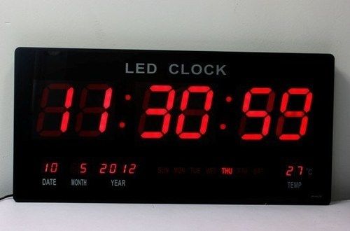 Digital LED Clock