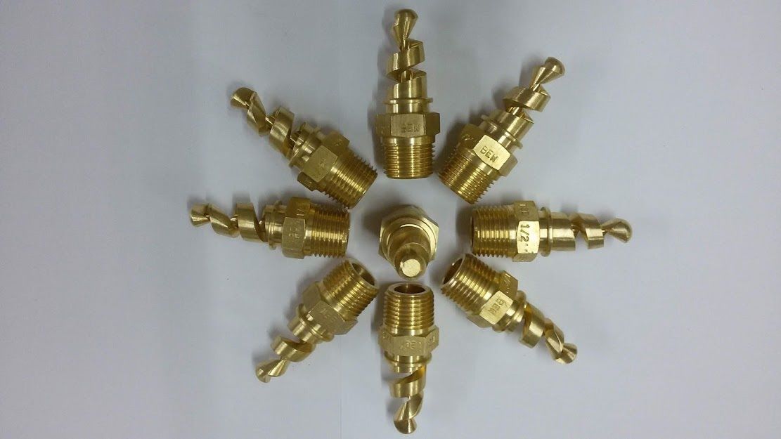 Mv Sprinkler Brass