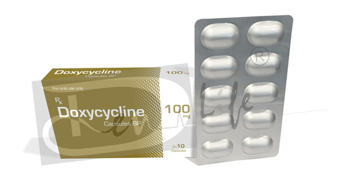 Doxycycline Capsules BP 100mg
