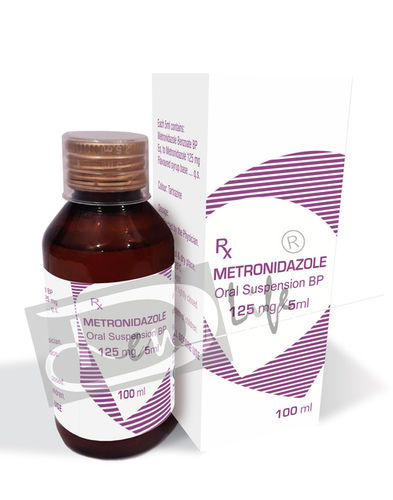 Metronidazole Oral suspension BP 125mg/5ml