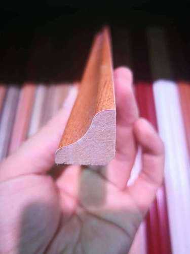 Stable Solid Wood Finger Joint Moulding For Furniture / Decoration / Construction Materials