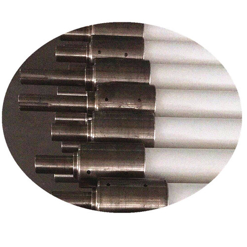 Fused Silica Ceramic Roller Used In Glass Tempering Furnace To Transport The glass