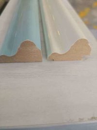 Wood Moulding - Solid Wood, 3-150mm Thickness X 10-150mm Width X 2200/2500mm Length | Termite Resistant, Smooth Texture, High Density, Elegant Design, Durable Nature