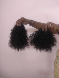 Indian Virgin Natural Curly Hair Extension Manufacturer Indian