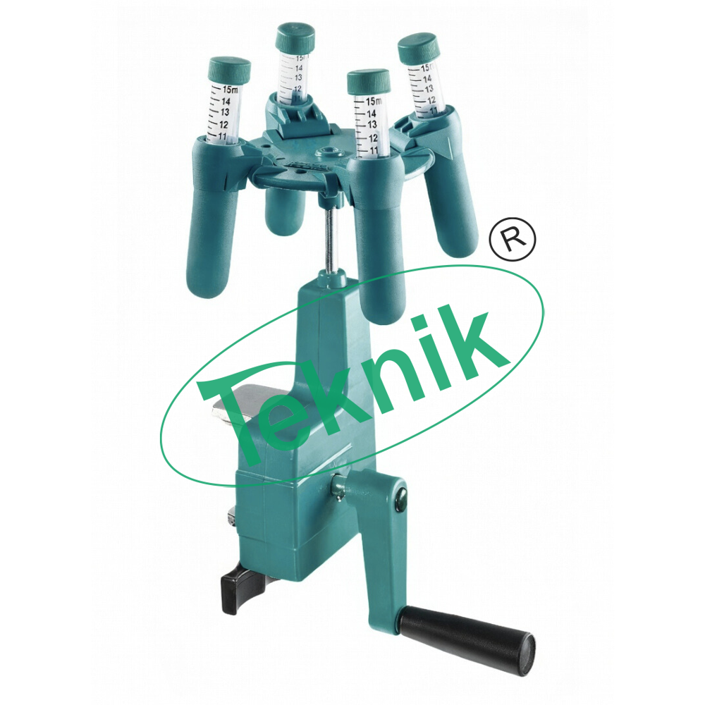 Hand Centrifuge .