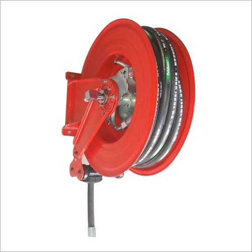 Fuel Hose Reel - Color: Black / Red