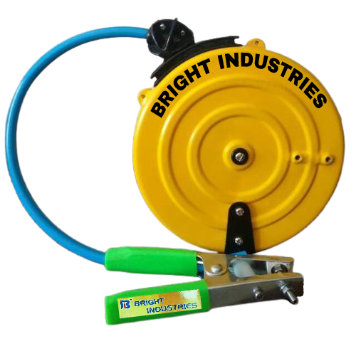 Auto rewind Grounding Reels