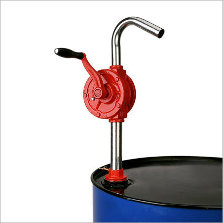 Hand Fuel Transfer Pump - Application: Metering