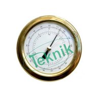 Aneroid Barometer - 70 Mm Diameter, 960 To 1060 Hpa Range | High-quality Atmospheric Pressure Measurement For Meteorology