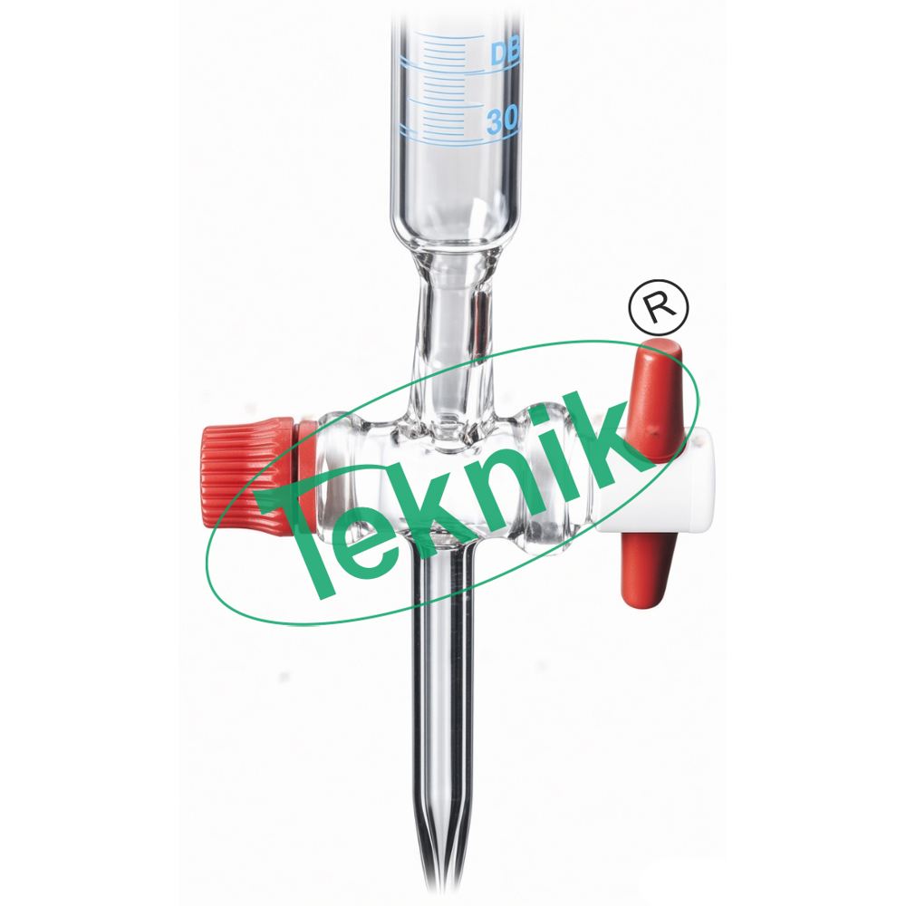 Mohr Burt With Ptfe Faucet Class - Application: Laboratory Glassware