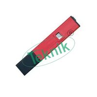 Pocket Ph- Meter - Color: Red Black
