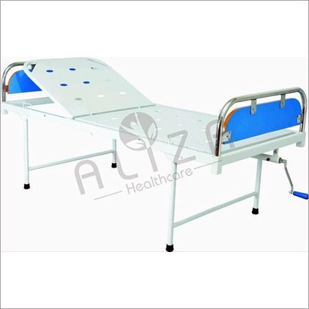 Hospital Semi Fowler Bed Design: One Piece