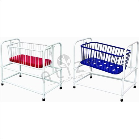 White Hospital Baby Crib