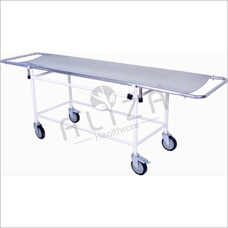 SS Top Stretcher Trolley