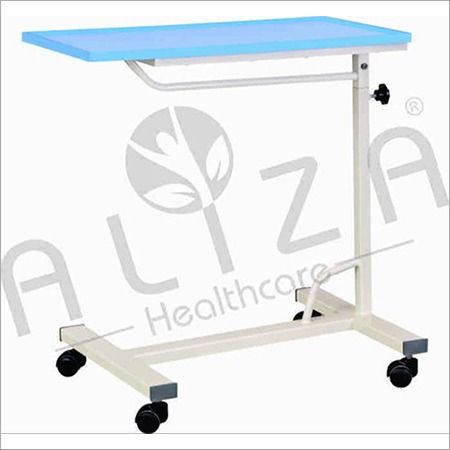 Adjustable Bed Side Table with Knob