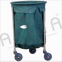 SS Soiled Linen Trolley