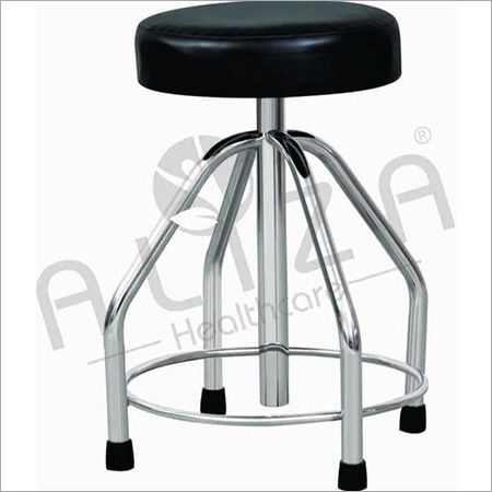 Cushion Top Revolving Stool