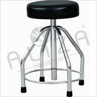 Cushion Top Revolving Stool