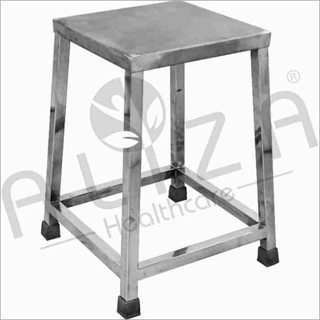 SS Bed Side Stool