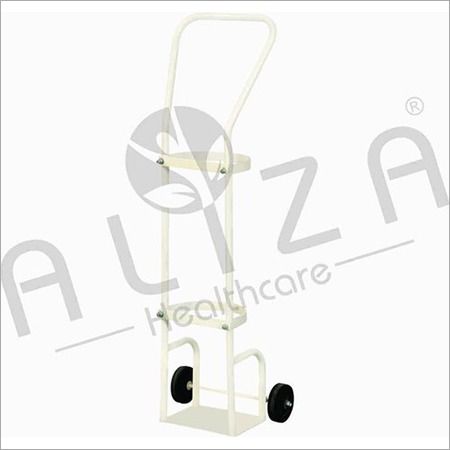 Oxygen Cylinder Trolley